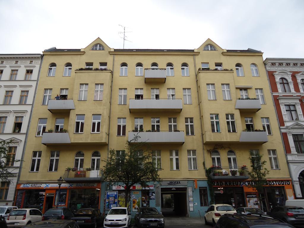 Hotel Transit Berlin Dış mekan fotoğraf