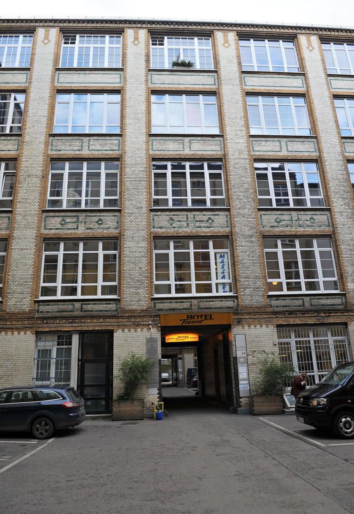 Hotel Transit Berlin Dış mekan fotoğraf