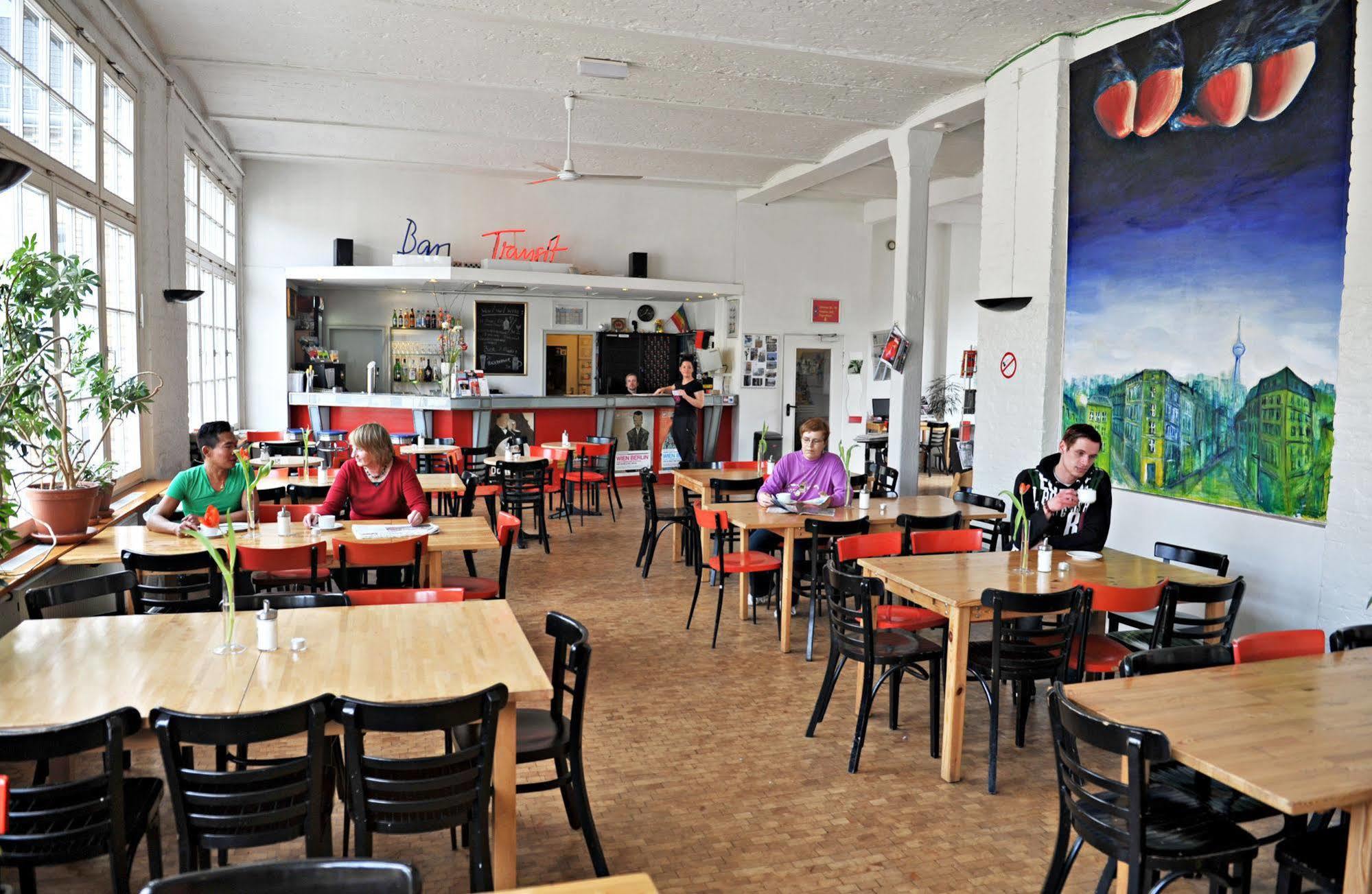 Hotel Transit Berlin Dış mekan fotoğraf