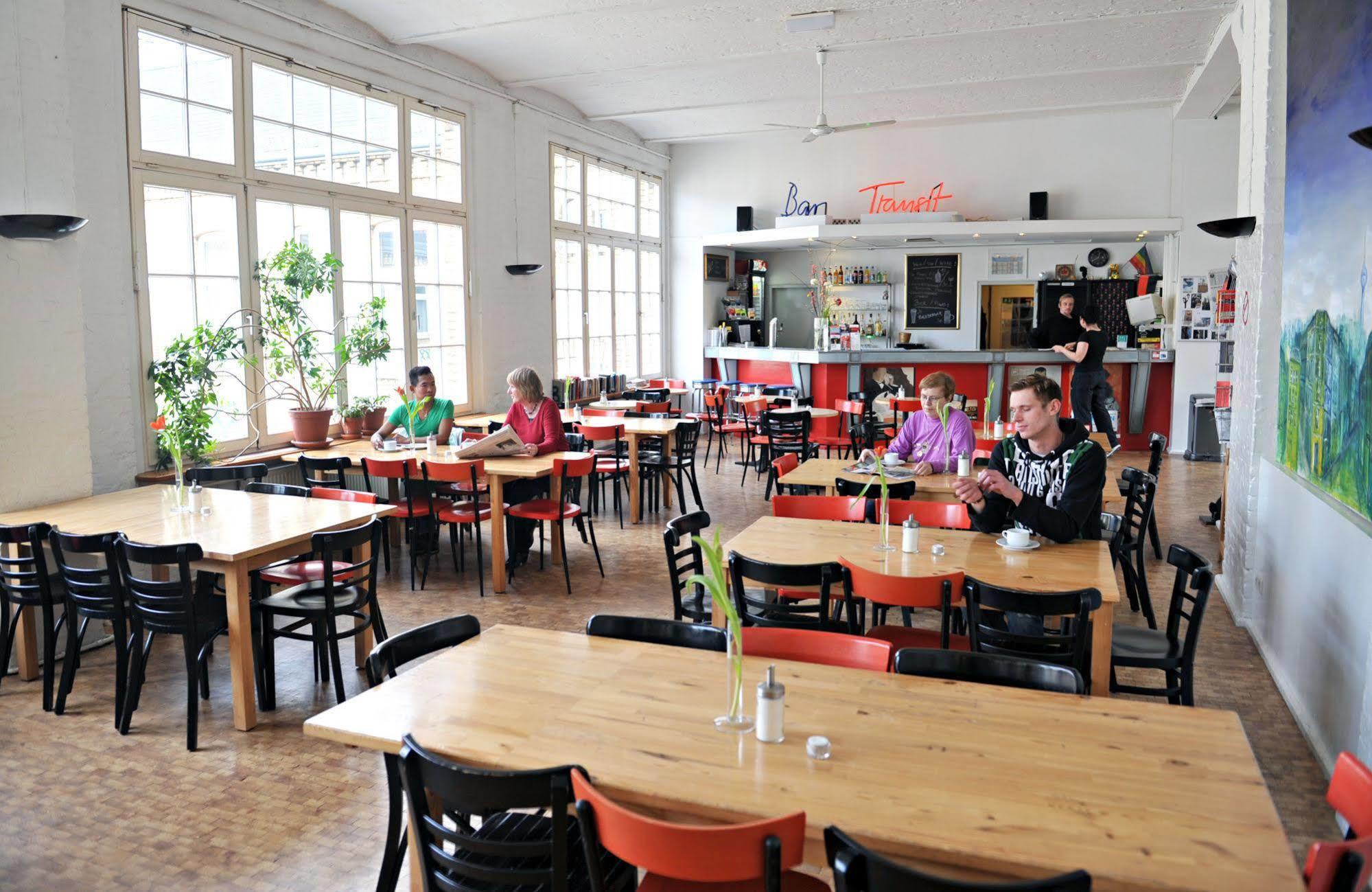 Hotel Transit Berlin Dış mekan fotoğraf
